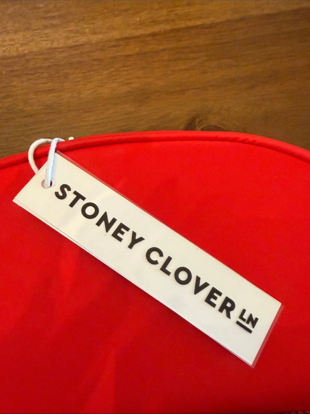 NWT 🏷️ | Stoney Clover Lane | Apple Mini Backpack with Water Bottle Pocket